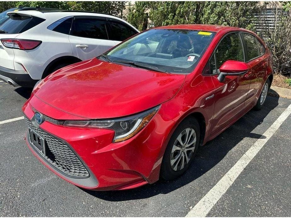 used 2021 Toyota Corolla Hybrid car, priced at $22,390