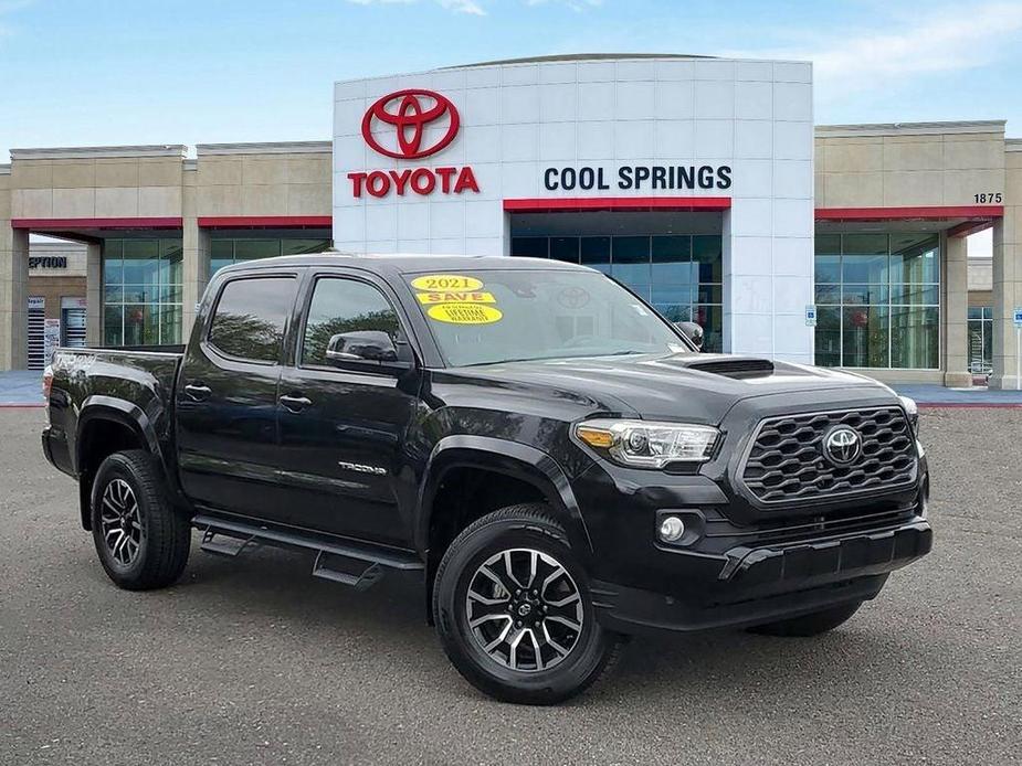 used 2021 Toyota Tacoma car, priced at $41,550