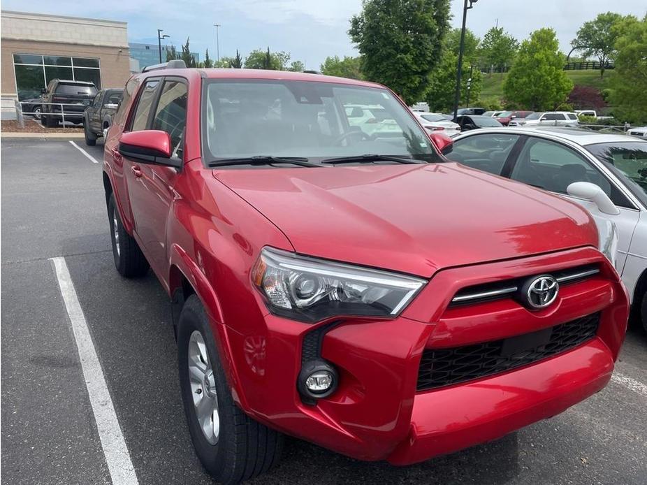 used 2021 Toyota 4Runner car, priced at $32,989