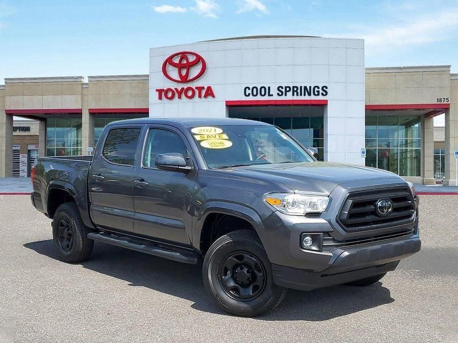 used 2021 Toyota Tacoma car, priced at $34,105