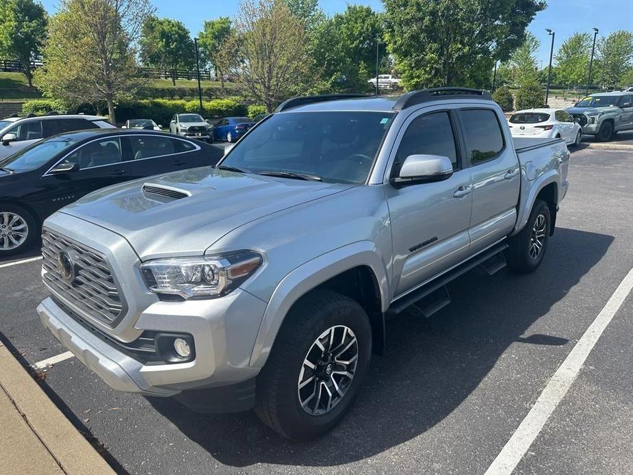 used 2022 Toyota Tacoma car, priced at $40,989