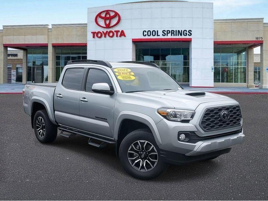 used 2022 Toyota Tacoma car, priced at $40,452