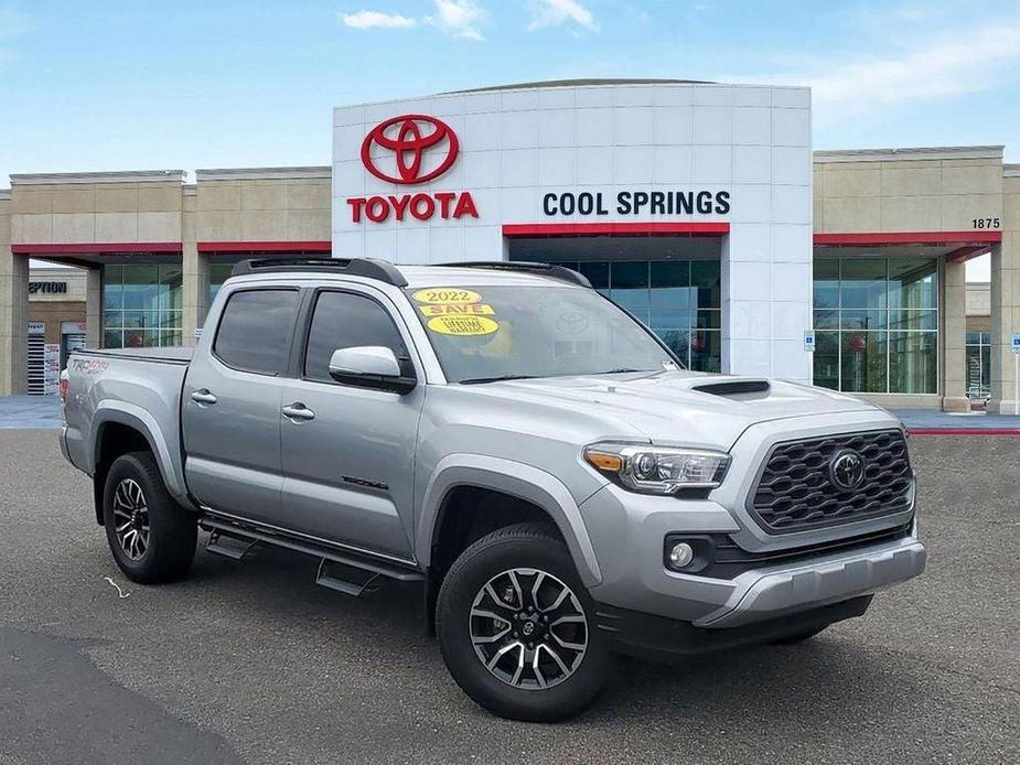used 2022 Toyota Tacoma car, priced at $40,789