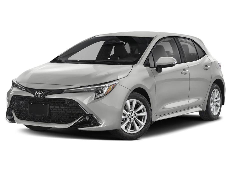 new 2024 Toyota Corolla Hatchback car, priced at $25,477