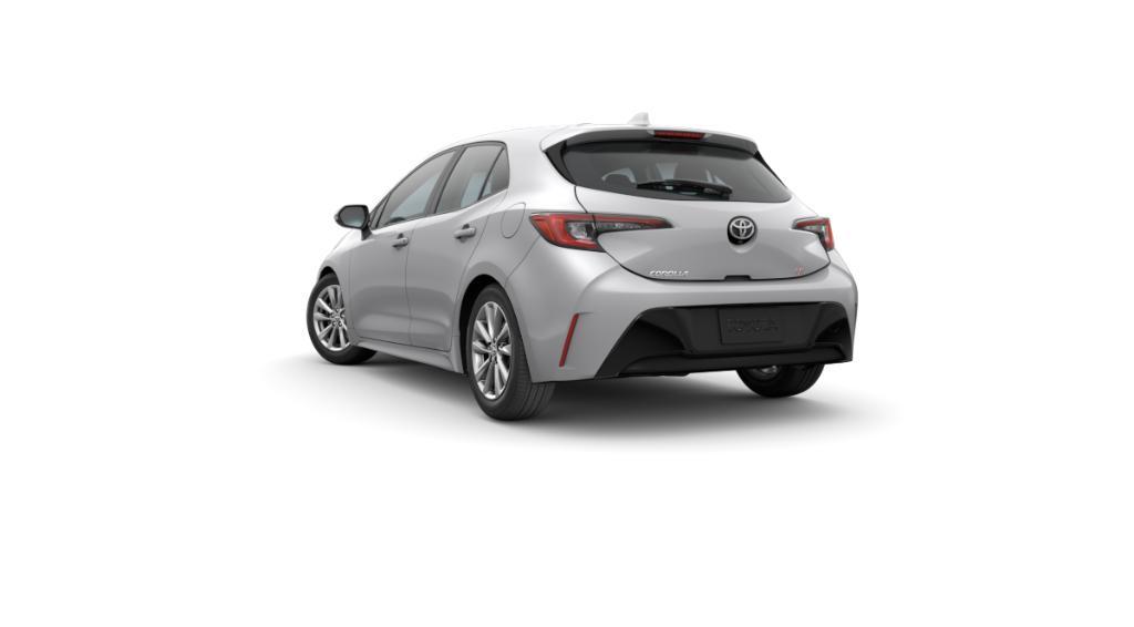 new 2024 Toyota Corolla Hatchback car, priced at $25,477