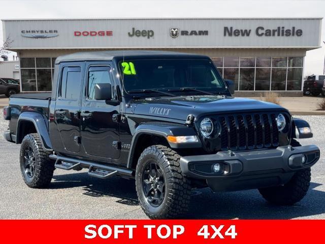 used 2021 Jeep Gladiator car, priced at $33,795