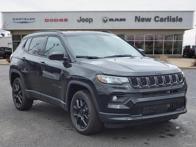 new 2024 Jeep Compass car, priced at $34,495