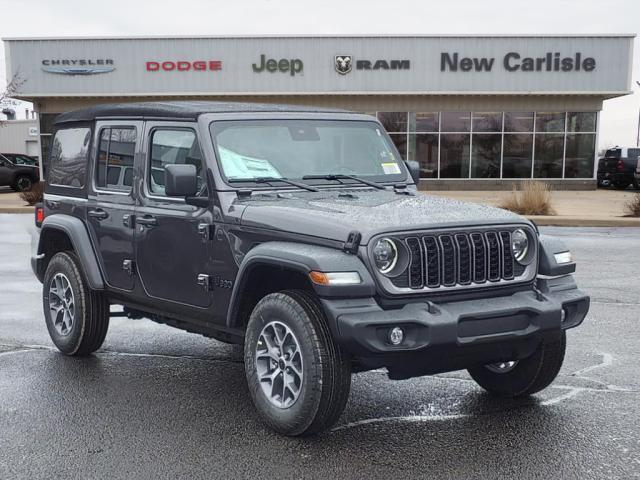 new 2024 Jeep Wrangler car, priced at $44,470