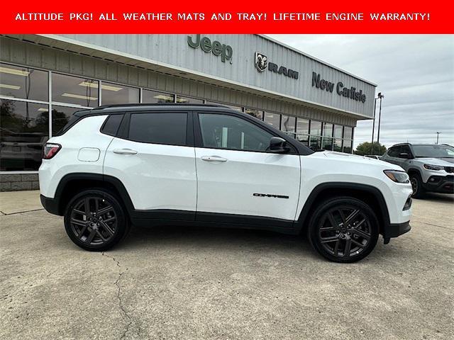 new 2026 Jeep Compass car, priced at $34,870