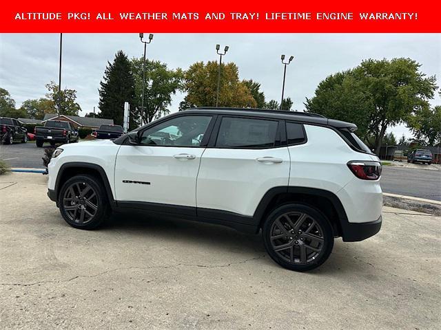 new 2026 Jeep Compass car, priced at $34,870