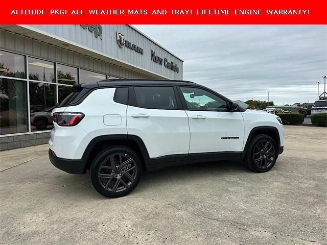 new 2026 Jeep Compass car, priced at $34,870