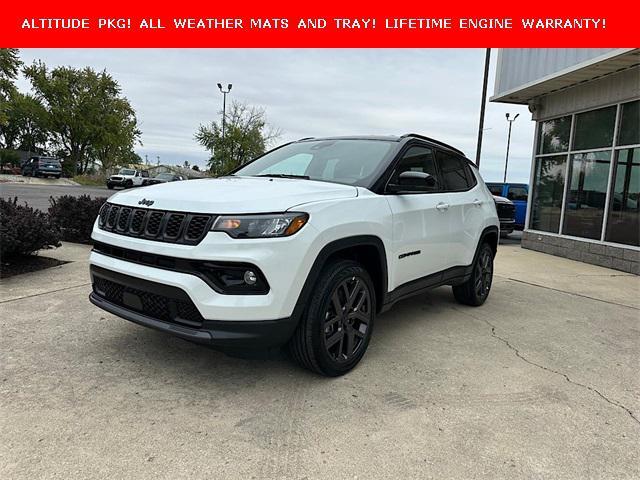 new 2026 Jeep Compass car, priced at $34,870