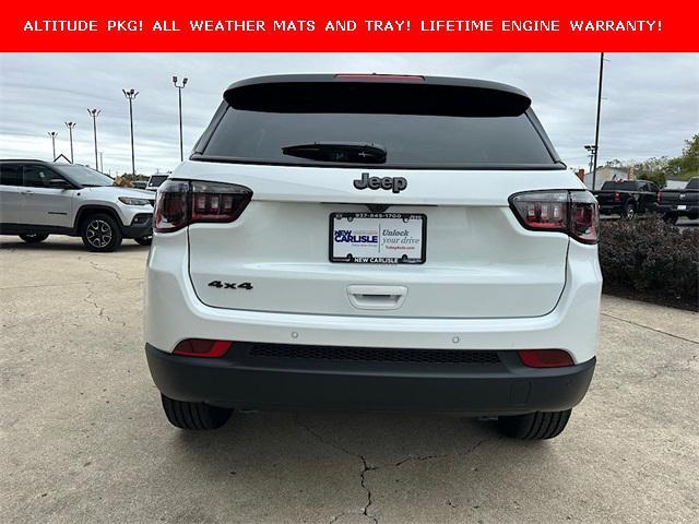 new 2026 Jeep Compass car, priced at $34,870