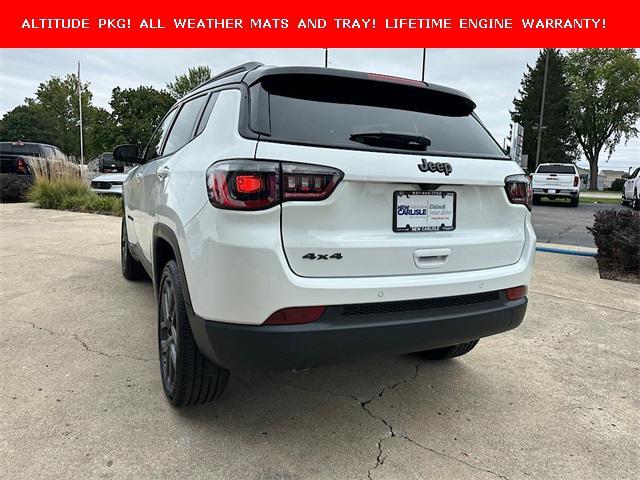 new 2026 Jeep Compass car, priced at $34,870