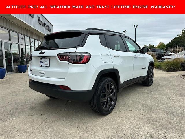 new 2026 Jeep Compass car, priced at $34,870