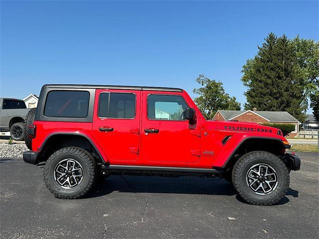 new 2025 Jeep Wrangler car, priced at $54,000