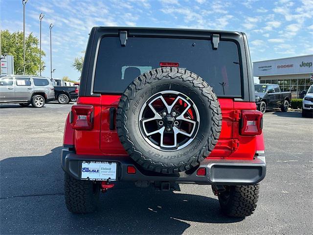 new 2025 Jeep Wrangler car, priced at $54,000