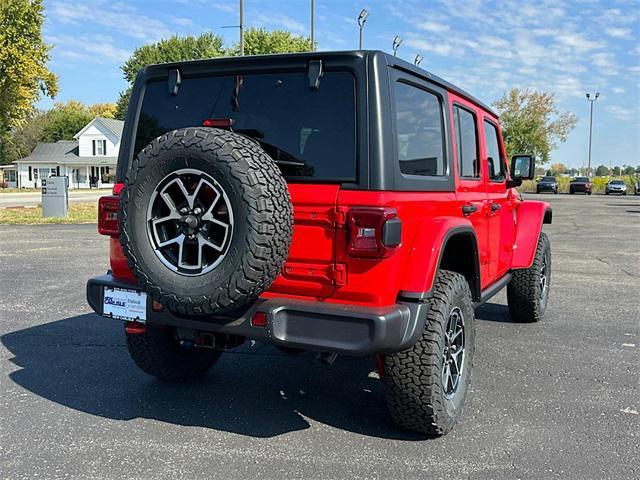new 2025 Jeep Wrangler car, priced at $54,000
