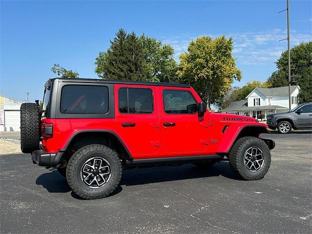 new 2025 Jeep Wrangler car, priced at $54,000