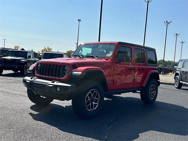 new 2025 Jeep Wrangler car, priced at $54,000