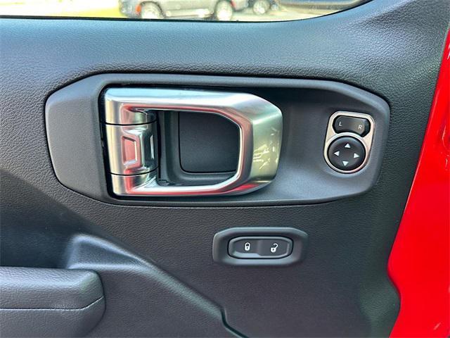 new 2025 Jeep Wrangler car, priced at $54,000