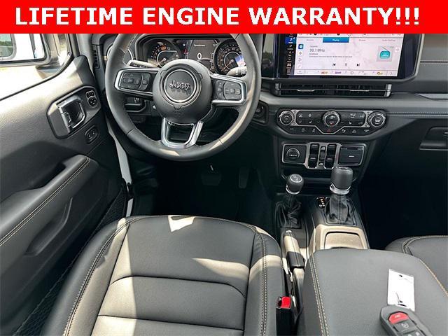 new 2025 Jeep Wrangler car, priced at $44,855