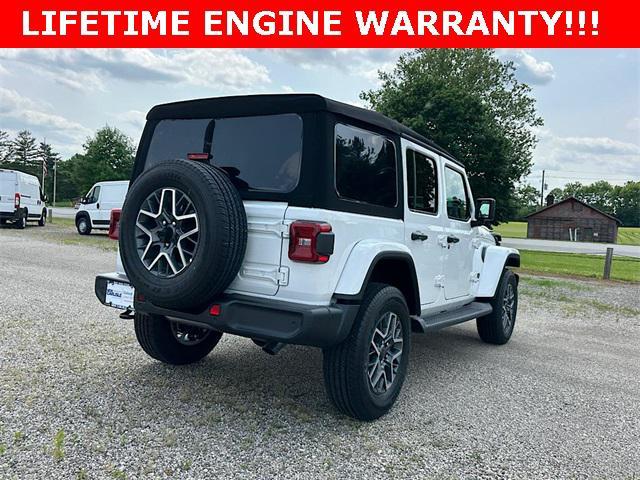 new 2025 Jeep Wrangler car, priced at $44,855