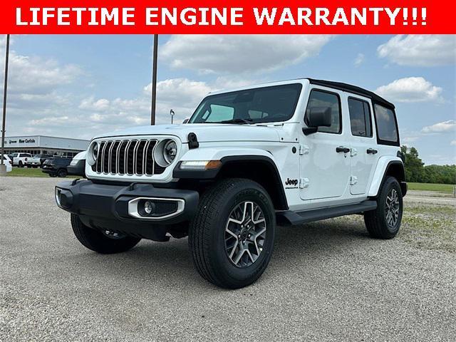 new 2025 Jeep Wrangler car, priced at $44,855