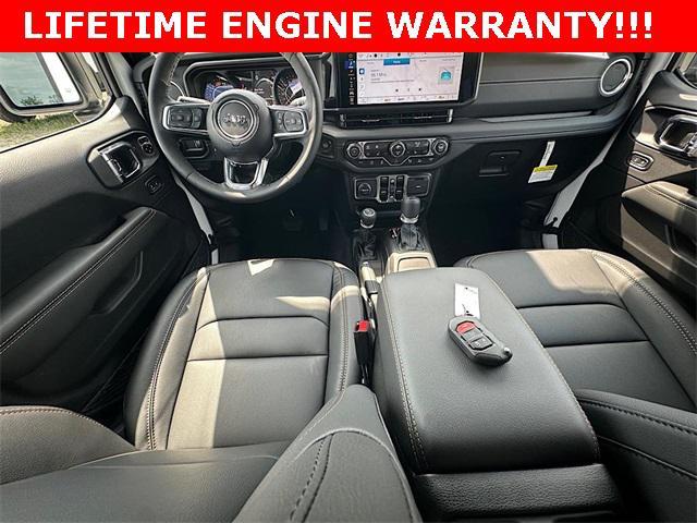 new 2025 Jeep Wrangler car, priced at $44,855