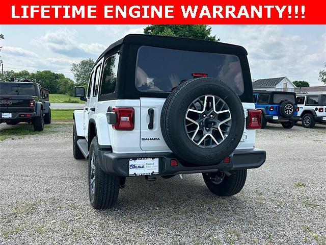 new 2025 Jeep Wrangler car, priced at $44,855