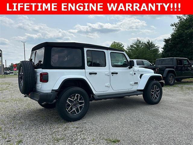 new 2025 Jeep Wrangler car, priced at $44,855