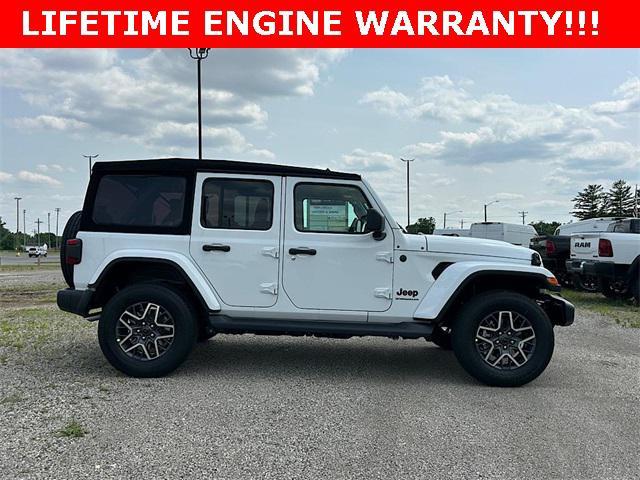 new 2025 Jeep Wrangler car, priced at $44,855