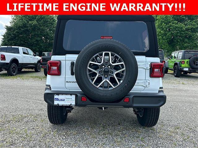 new 2025 Jeep Wrangler car, priced at $44,855
