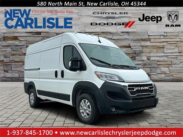 new 2026 Ram ProMaster 1500 car, priced at $46,140