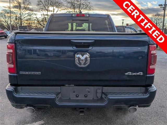 used 2021 Ram 1500 car, priced at $30,195