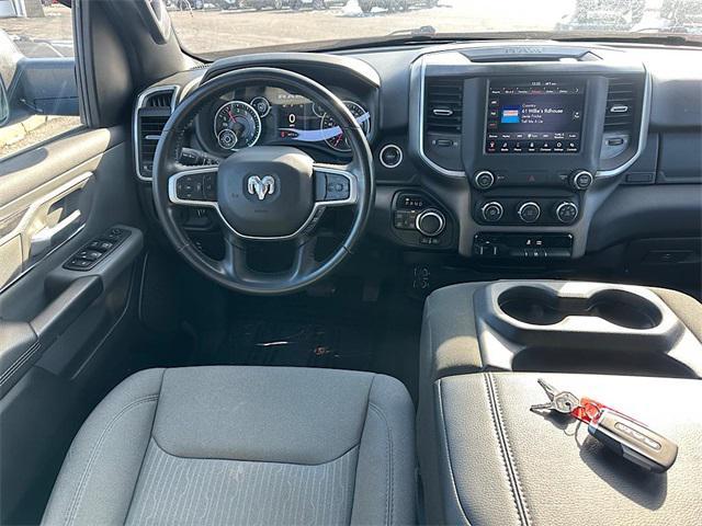 used 2021 Ram 1500 car, priced at $30,195