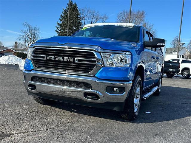 used 2021 Ram 1500 car, priced at $30,195