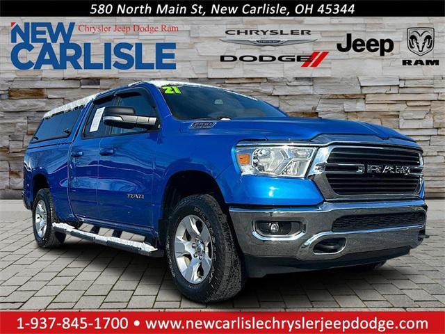 used 2021 Ram 1500 car, priced at $30,195