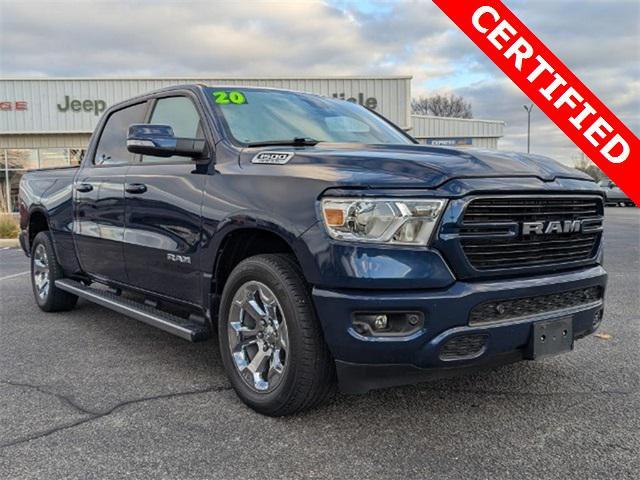 used 2021 Ram 1500 car, priced at $30,195