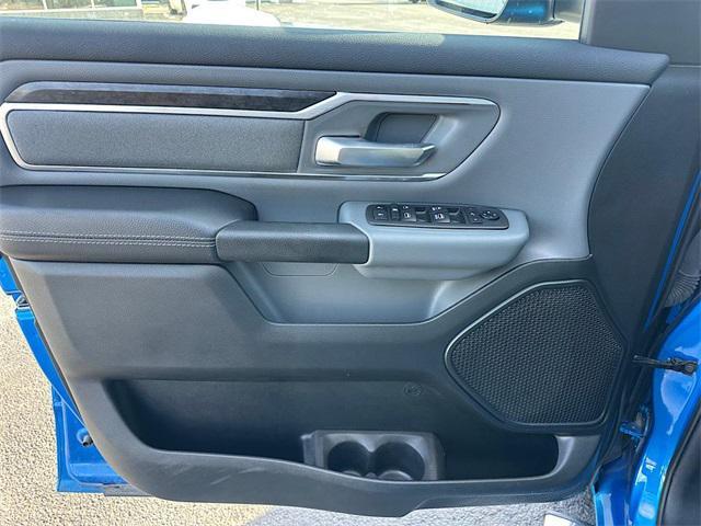 used 2021 Ram 1500 car, priced at $30,195