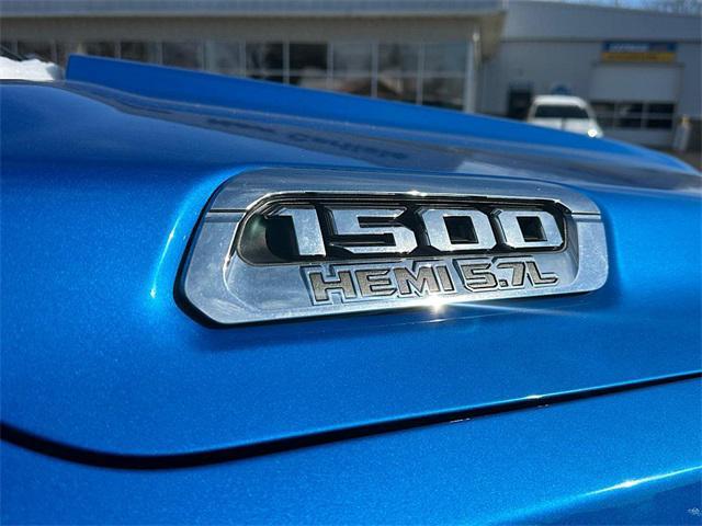 used 2021 Ram 1500 car, priced at $30,195