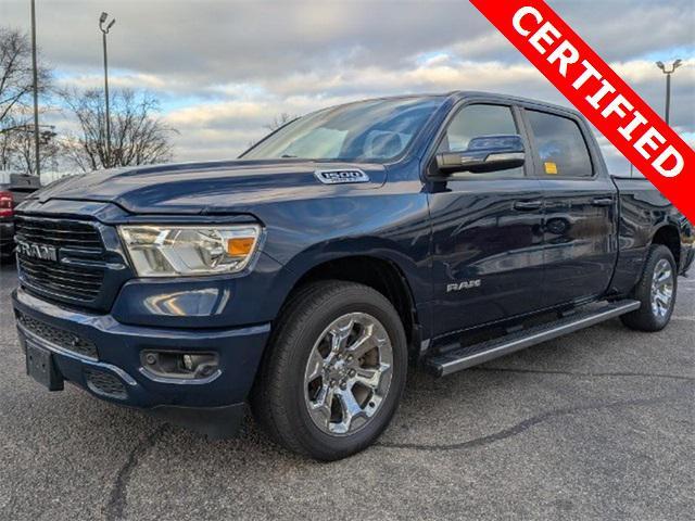used 2021 Ram 1500 car, priced at $30,195