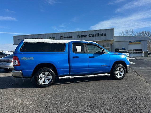 used 2021 Ram 1500 car, priced at $30,195