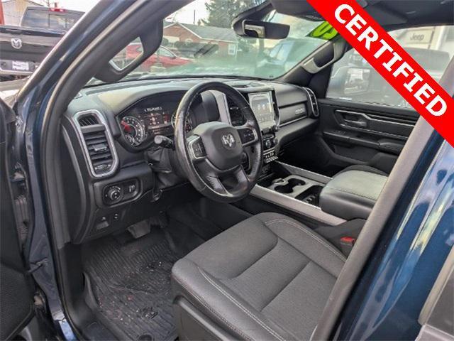 used 2021 Ram 1500 car, priced at $30,195