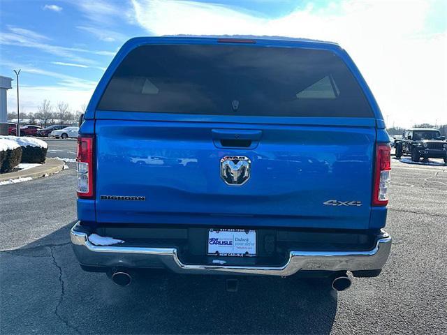 used 2021 Ram 1500 car, priced at $30,195