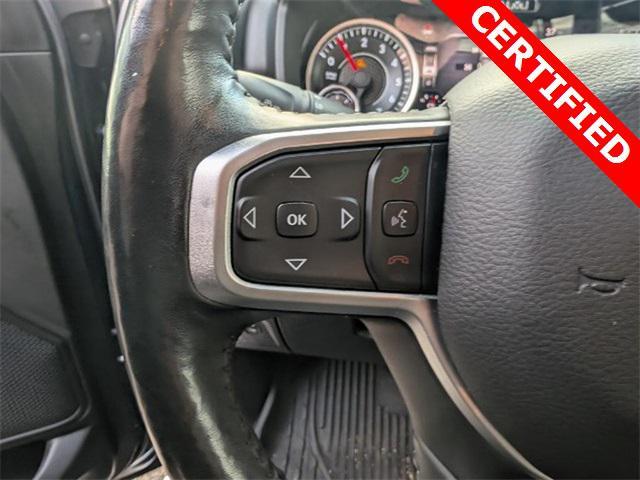 used 2021 Ram 1500 car, priced at $30,195