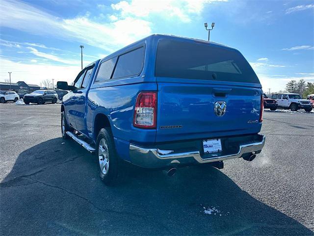 used 2021 Ram 1500 car, priced at $30,195