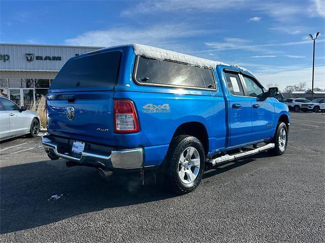 used 2021 Ram 1500 car, priced at $30,195