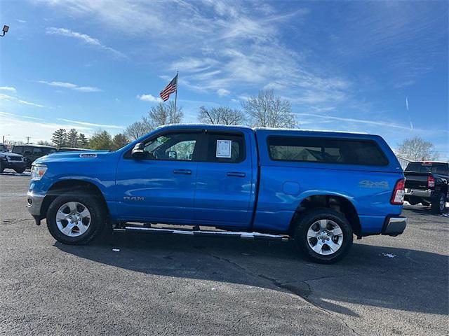 used 2021 Ram 1500 car, priced at $30,195