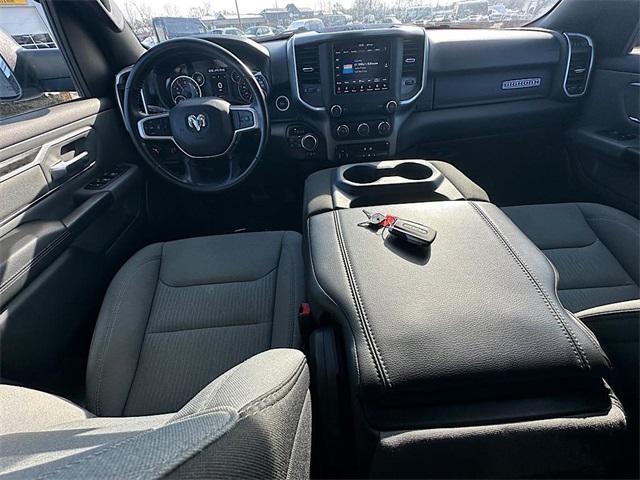 used 2021 Ram 1500 car, priced at $30,195